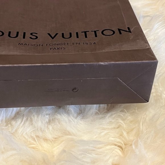 Set of 2 Louis vuitton shopping bags Authentic - Picture 9 of 9